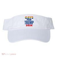 Gays For Trump 2024 Election Visor thumb 0