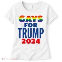 Gays For Trump 2024 Election Women's T-Shirt thumb 0