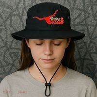 Greetings From Texas Longhorn Logo Bucket Hat thumb 3