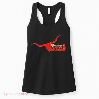 Greetings From Texas Longhorn Logo Women's Tank Top