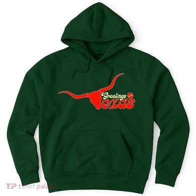 Greetings From Texas Longhorn Logo Hoodie