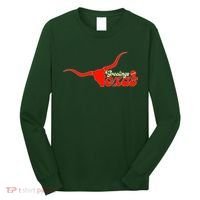 Greetings From Texas Longhorn Logo Long Sleeve Shirt thumb 0