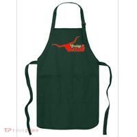 Greetings From Texas Longhorn Logo Apron thumb 0