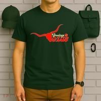 Greetings From Texas Longhorn Logo T-Shirt thumb 6