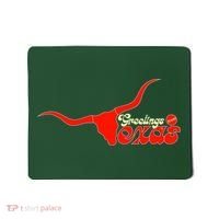 Greetings From Texas Longhorn Logo Mousepad thumb 0