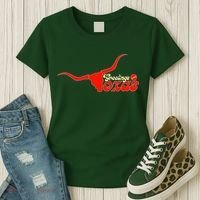 Greetings From Texas Longhorn Logo Women's T-Shirt thumb 3