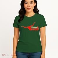 Greetings From Texas Longhorn Logo Women's T-Shirt thumb 4