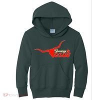Greetings From Texas Longhorn Logo Kids Hoodie thumb 0