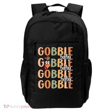 Gobble Funny Thanksgiving Turkey Gift Backpack