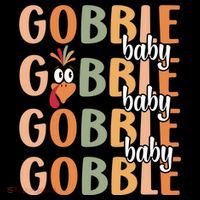 Gobble Funny Thanksgiving Turkey Gift Coffee Mug thumb 5
