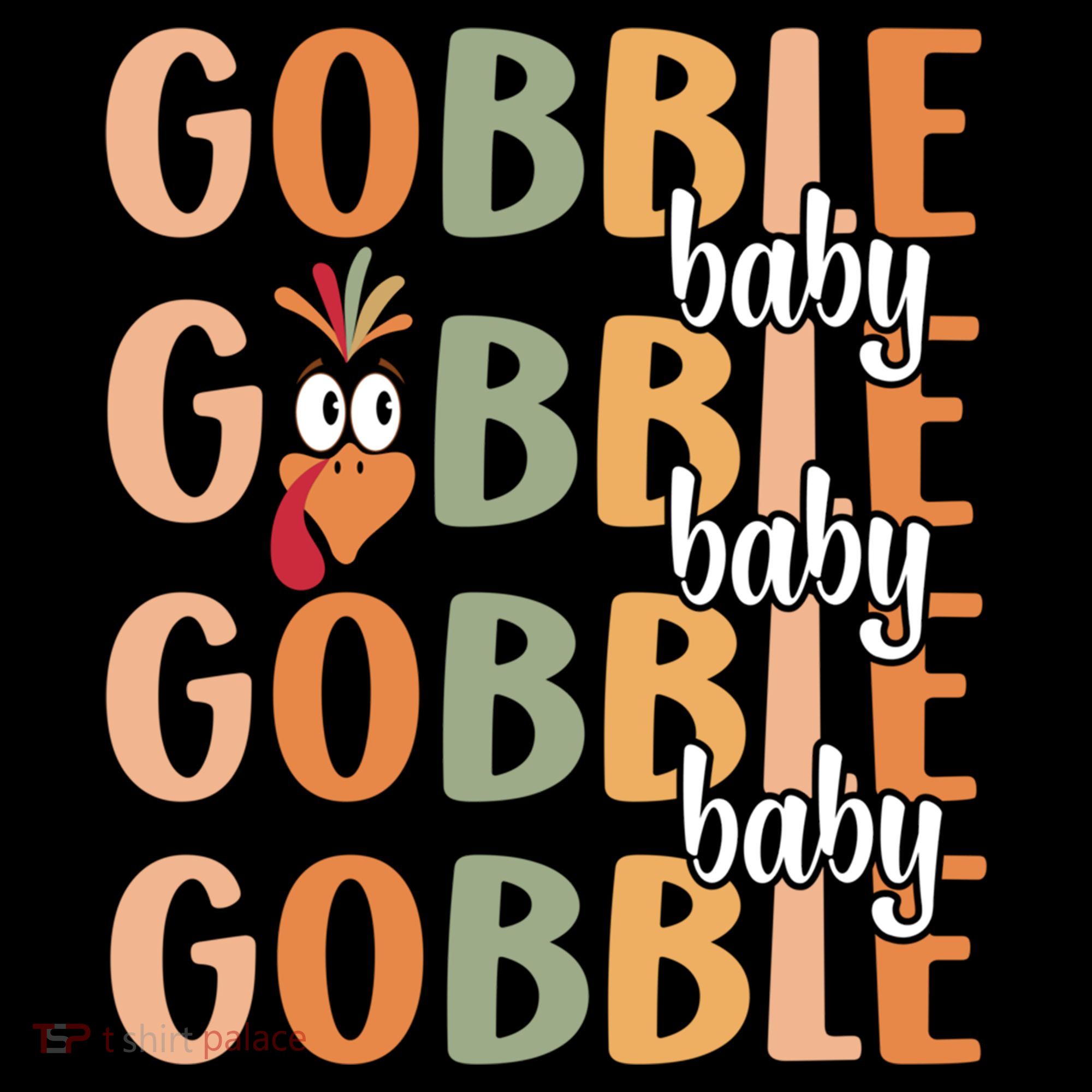 Gobble Funny Thanksgiving Turkey Gift Coffee Mug