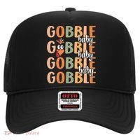 Gobble Funny Thanksgiving Turkey Gift Hat thumb 0