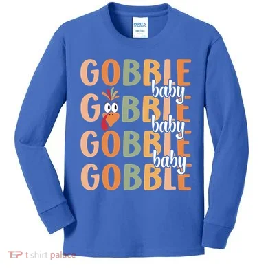 Kids Long Sleeve Shirt