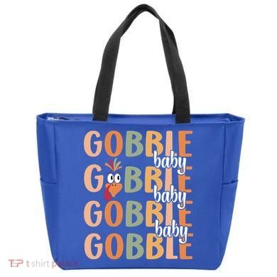 Gobble Funny Thanksgiving Turkey Gift Tote Bag