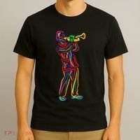 Gifts For Trumpeter Jazz Music Musician Trumpet T-Shirt thumb 3