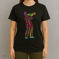 Gifts For Trumpeter Jazz Music Musician Trumpet T-Shirt thumb 4