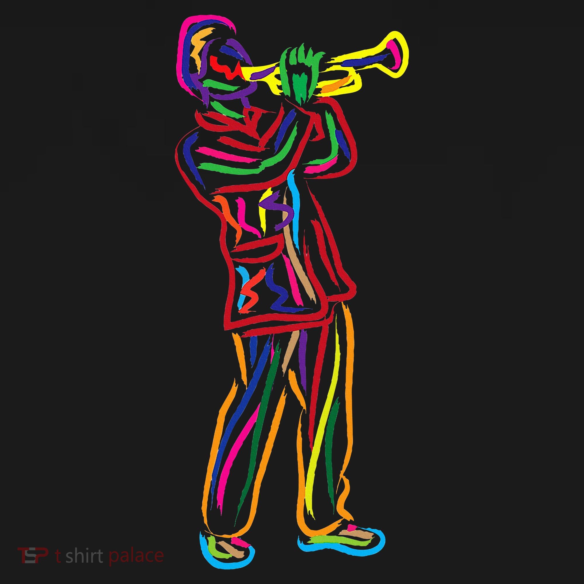 Gifts For Trumpeter Jazz Music Musician Trumpet Women's Tank Top