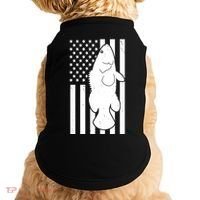 Grouper Fishing USA Flag Doggie Tank thumb 0