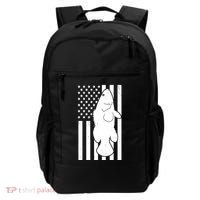 Grouper Fishing USA Flag Backpack thumb 0