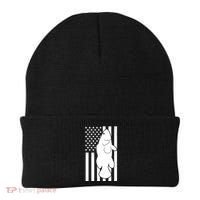 Grouper Fishing USA Flag Beanie thumb 0