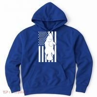Grouper Fishing USA Flag Hoodie thumb 0