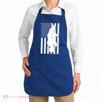 Grouper Fishing USA Flag Apron thumb 2