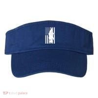 Grouper Fishing USA Flag Visor thumb 0