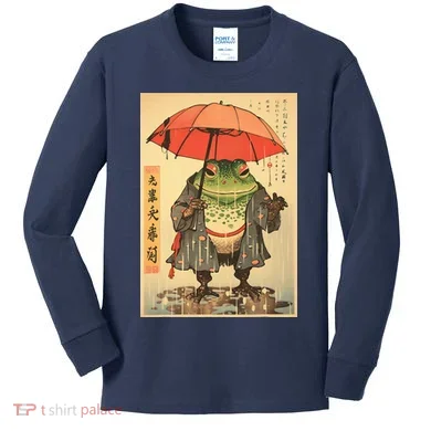 Kids Long Sleeve Shirt