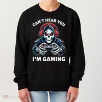 Gamer For Video Games Gamer Women's Sweatshirt thumb 0