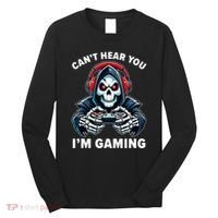 Gamer For Video Games Gamer Long Sleeve Shirt thumb 0