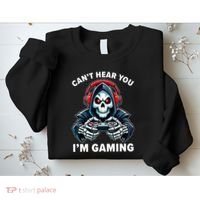 Gamer For Video Games Gamer Sweatshirt thumb 2