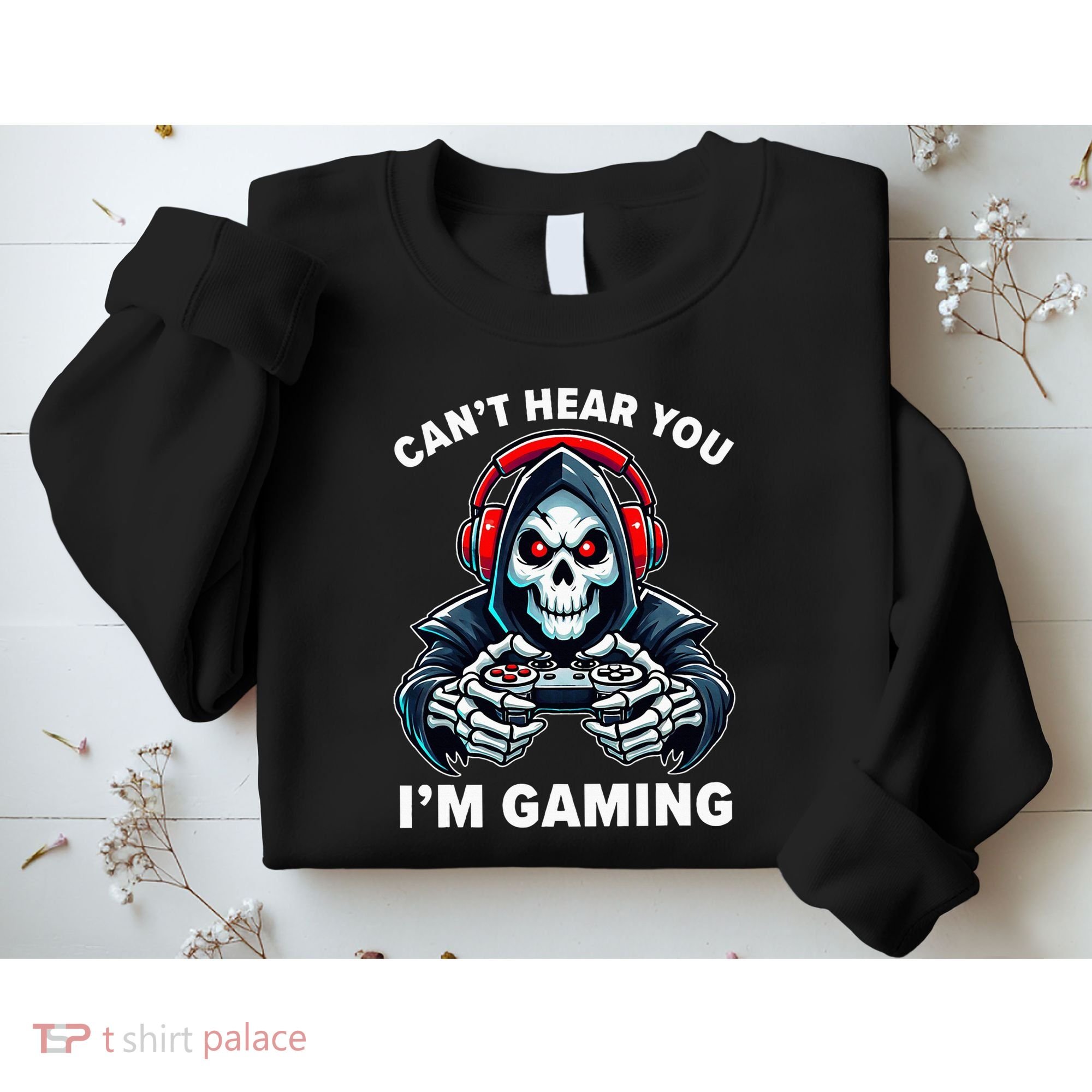 Gamer For Video Games Gamer Sweatshirt