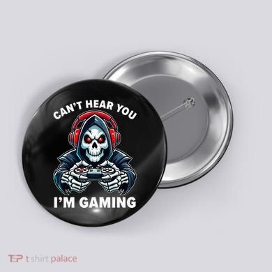 Gamer For Video Games Gamer Button
