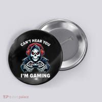 Gamer For Video Games Gamer Button thumb 0