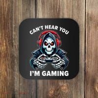 Gamer For Video Games Gamer Coaster thumb 0