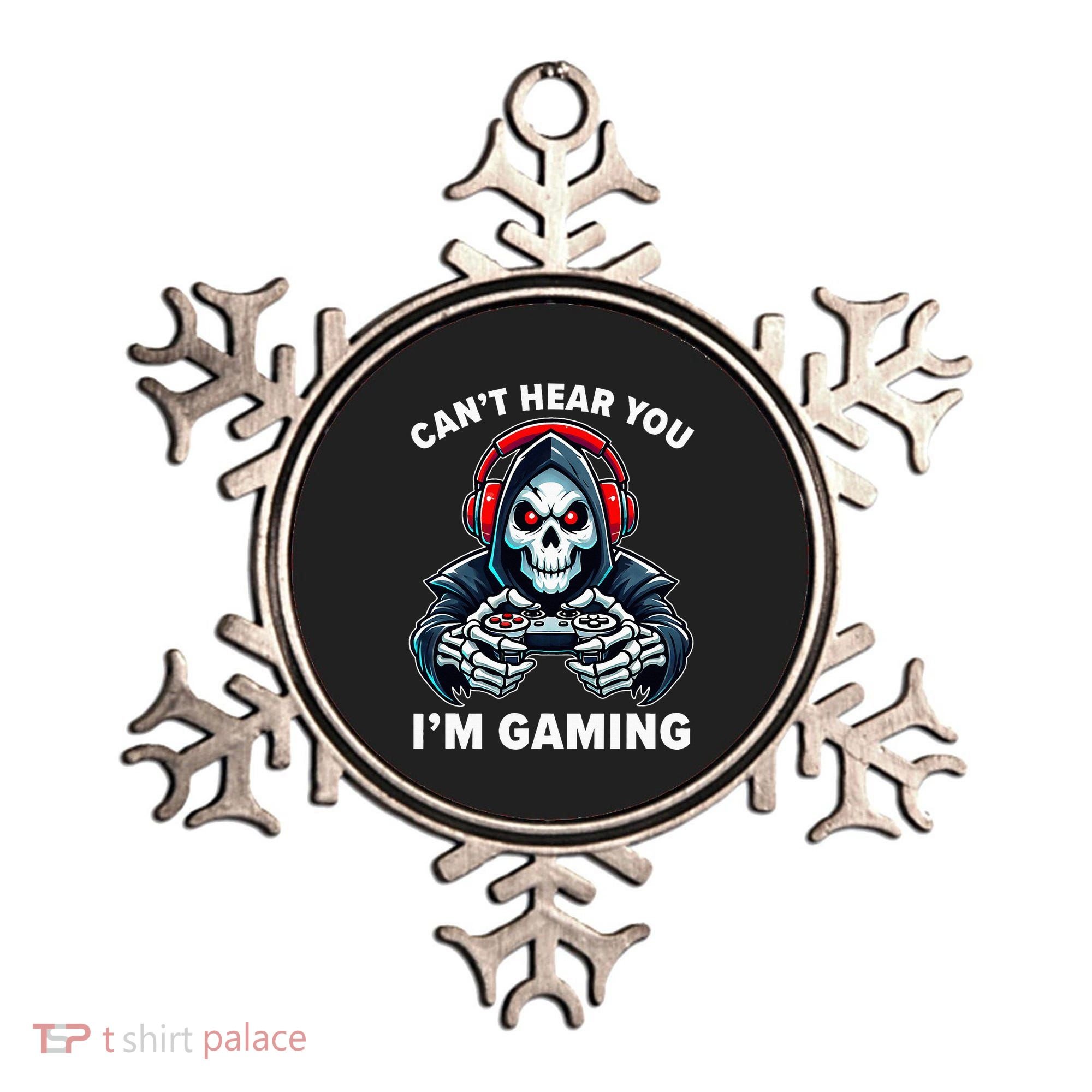 Gamer For Video Games Gamer Ornament