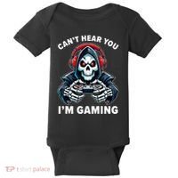 Gamer For Video Games Gamer Baby Bodysuit thumb 0
