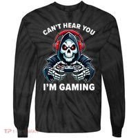 Gamer For Video Games Gamer Tie-Dye Long Sleeve Shirt thumb 0