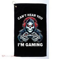 Gamer For Video Games Gamer Golf Towel thumb 0