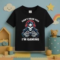 Gamer For Video Games Gamer Toddler T-Shirt thumb 3