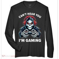 Gamer For Video Games Gamer Zone Performance Long-Sleeve T-Shirt thumb 0