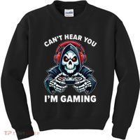 Gamer For Video Games Gamer Kids Sweatshirt thumb 0