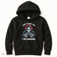 Gamer For Video Games Gamer Kids Hoodie thumb 0