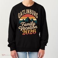 Gatlinburg Family Vacation 2026 Women's Sweatshirt thumb 0
