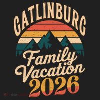 Gatlinburg Family Vacation 2026 Women's Sweatshirt thumb 2