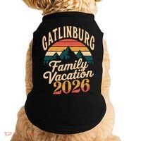 Gatlinburg Family Vacation 2026 Doggie Tank thumb 0