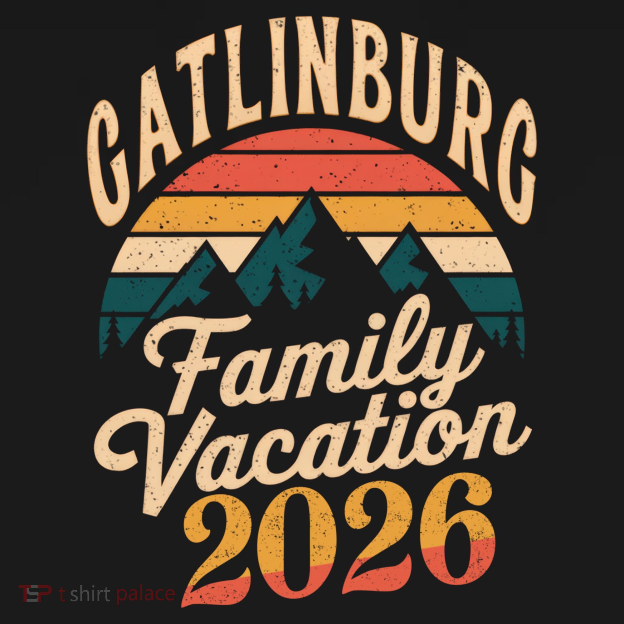 Gatlinburg Family Vacation 2026 Hoodie
