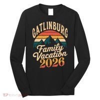 Gatlinburg Family Vacation 2026 Long Sleeve Shirt thumb 0