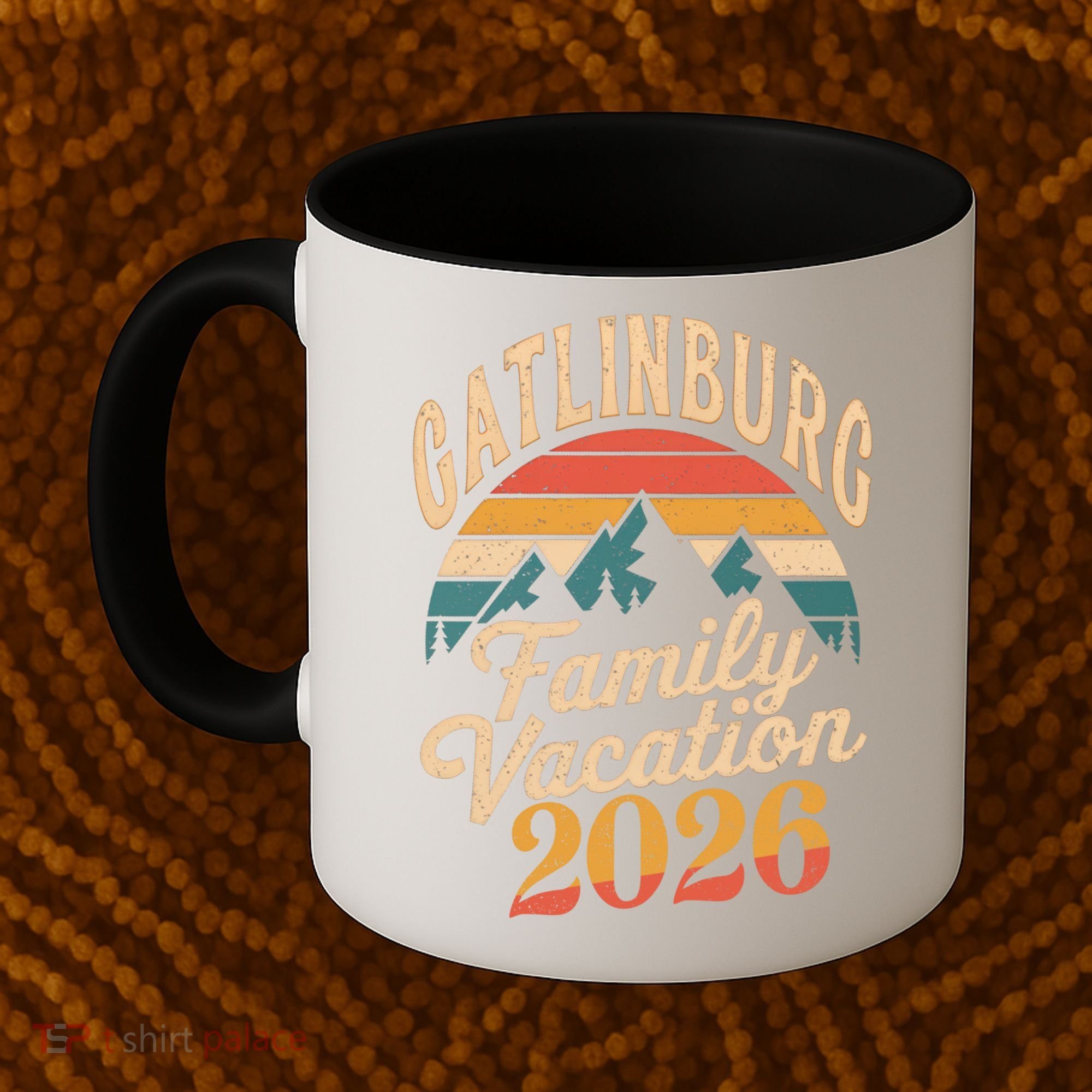Gatlinburg Family Vacation 2026 Coffee Mug