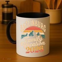 Gatlinburg Family Vacation 2026 Coffee Mug thumb 4